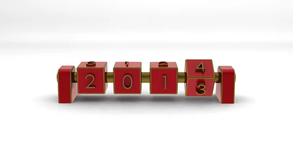 New year — Stock Photo, Image