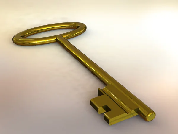 Key open - close — Stock Photo, Image