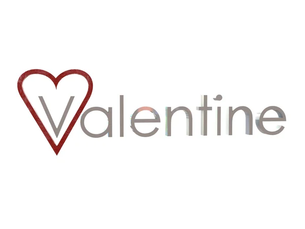 Love valentine — Stock fotografie