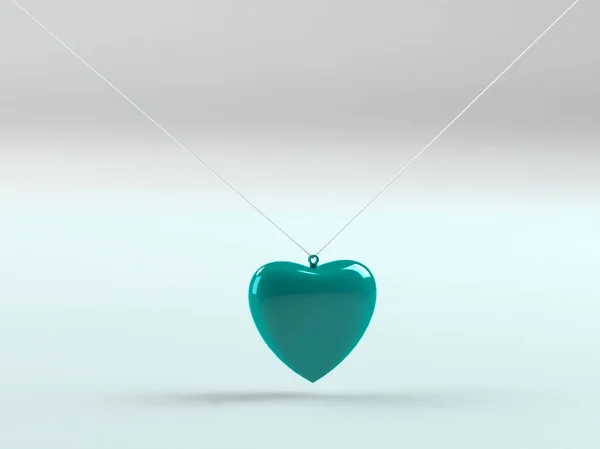 Heart love — Stock Photo, Image