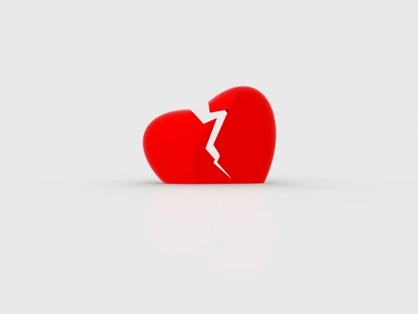 Amore del cuore — Foto Stock