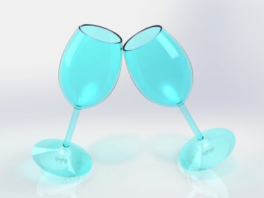 bardak şampanya içecek