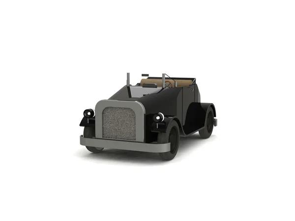 Historique voiture 3d fond — Photo