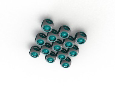 soyut 3d logolar Küre