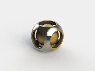 soyut 3d logolar Küre