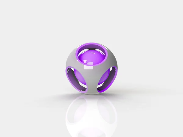 soyut 3d logolar Küre