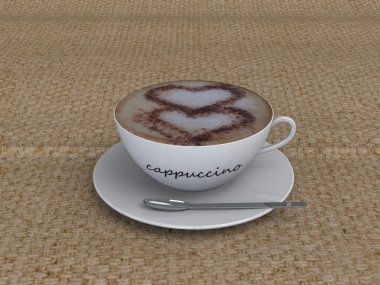 cappuccino kahve Kupası
