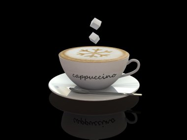 cappuccino kahve Kupası