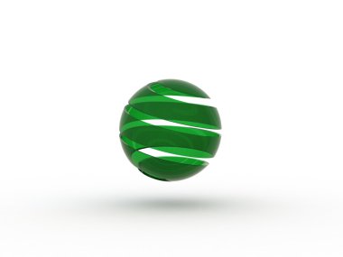 soyut 3d logolar Küre