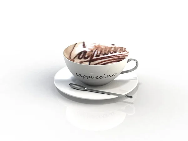 Filiżanka do kawy cappuccino — Zdjęcie stockowe