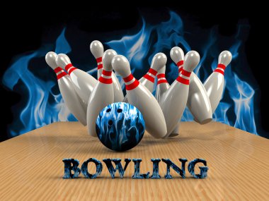 Bowling oyun strike rot