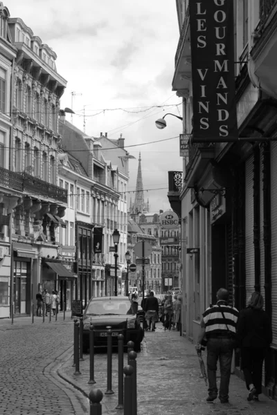 Street in Lille — Zdjęcie stockowe