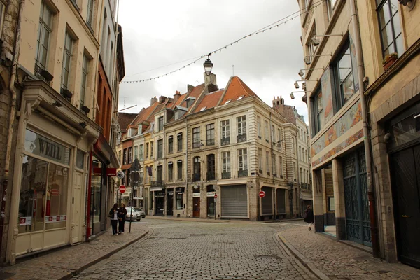 Straat in lille — Stockfoto