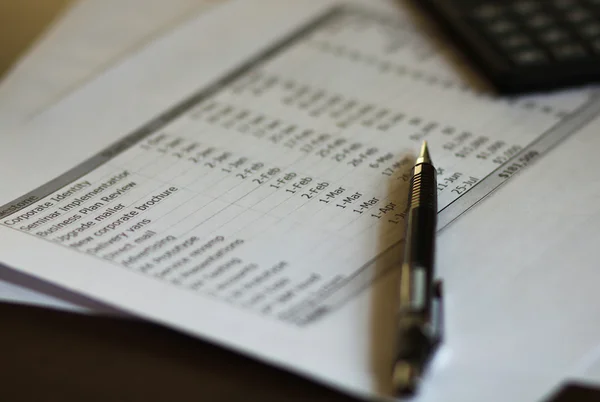 Finans belge ve kalem