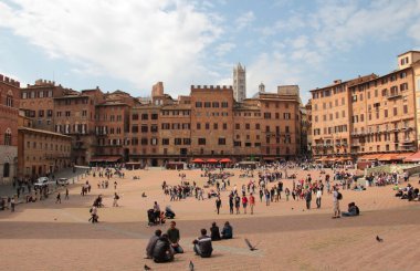 Siena'da kare