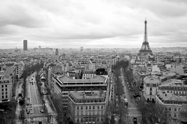 Pariser Sicht — Stockfoto