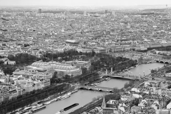 Вид на Париж Лицензионные Стоковые Изображения