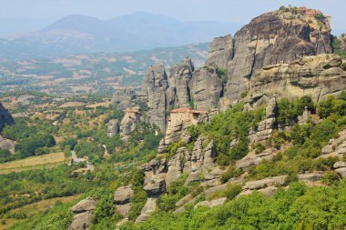 Meteora roussanou Manastırı, Yunanistan