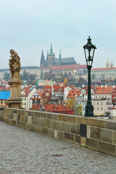 Charles Köprüsü'nden Prag göster