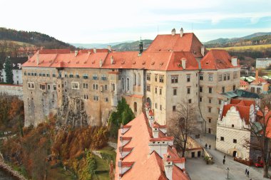 Krumlov Kalesi