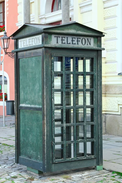 Cabine téléphonique — Photo