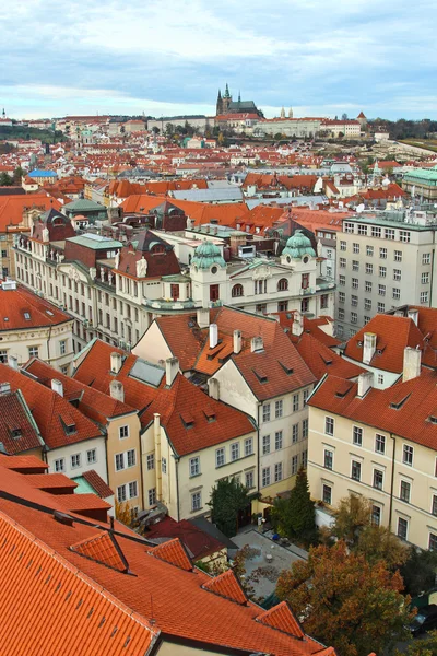 Άποψη της Πράγας — Φωτογραφία Αρχείου