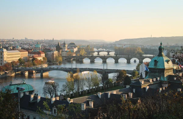 Praha pohled — Stock fotografie