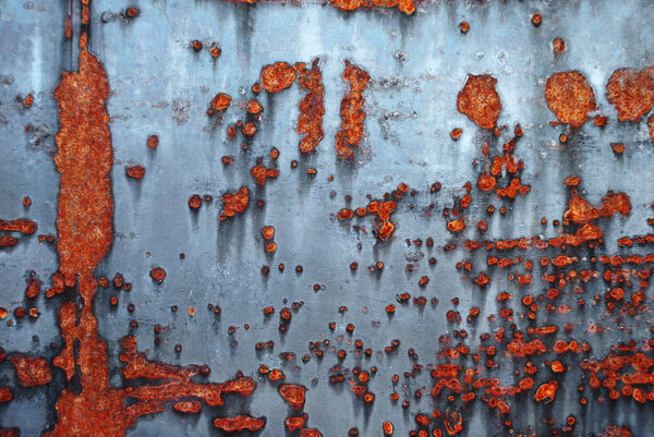 Rusty metal