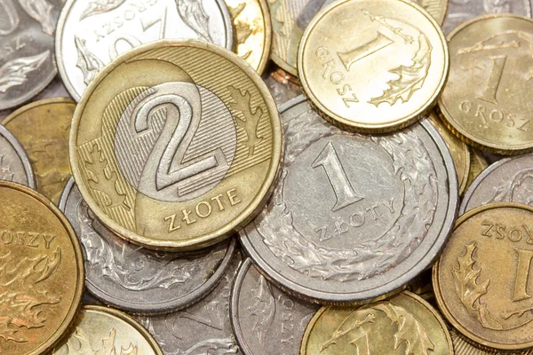 Many coins — Stock Photo, Image