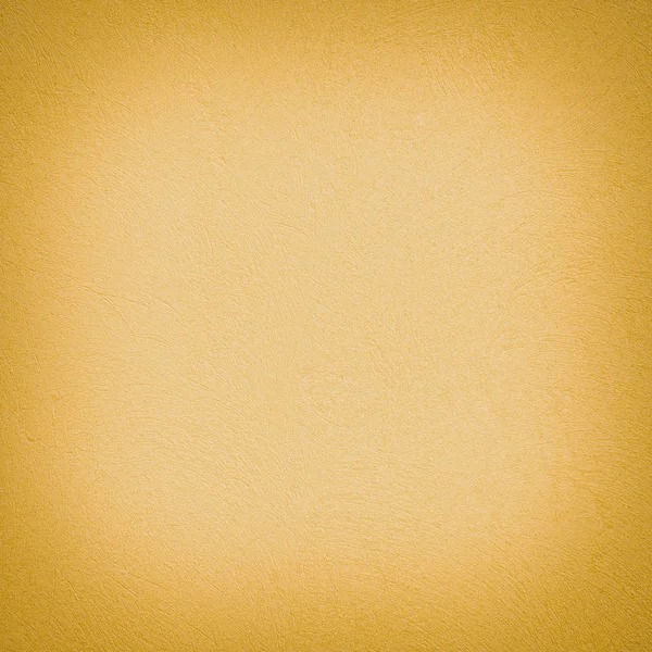 Fond ou texture de mur jaune — Photo