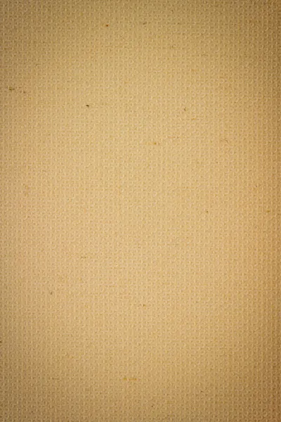 Yellow canvas texture or background — Stock Photo, Image