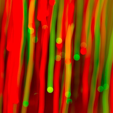 renkli hız soyut ışıklar