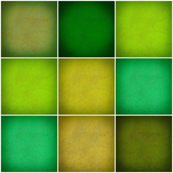 Conjunto de collage de pared de diferentes colores —  Fotos de Stock