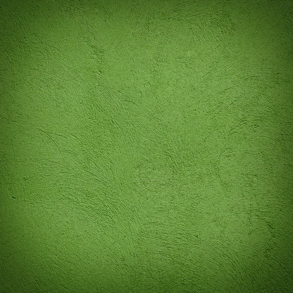 Zelené pozadí stěny nebo textura — Stock fotografie