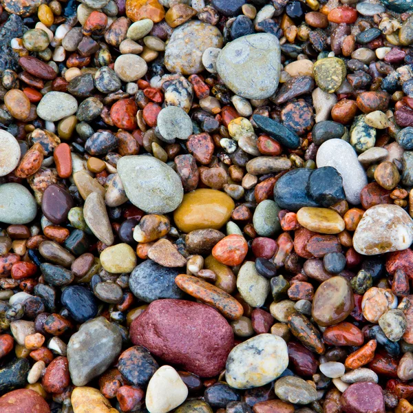 Sfondo di pietre marine — Foto Stock