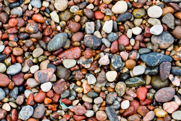 Sea stones background — Stock Photo, Image