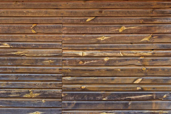 La texture in legno marrone con motivi naturali — Foto Stock