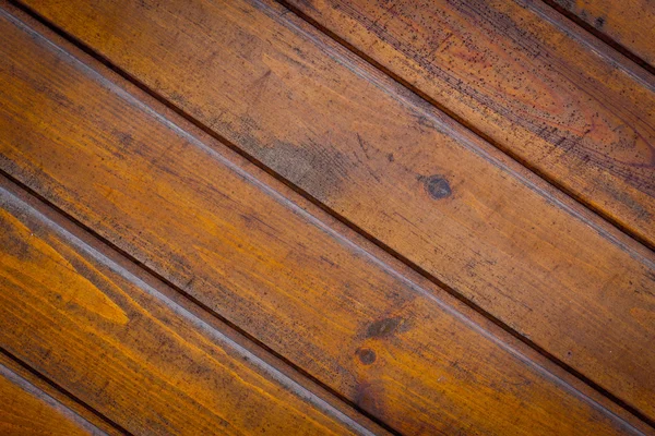 The brown wood texture with natural patterns Royalty Free Stock Images