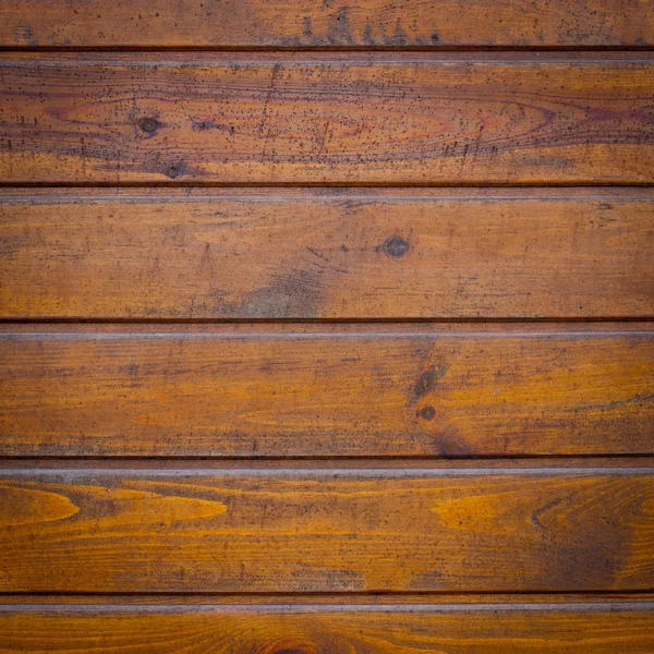 La texture in legno marrone con motivi naturali — Foto Stock