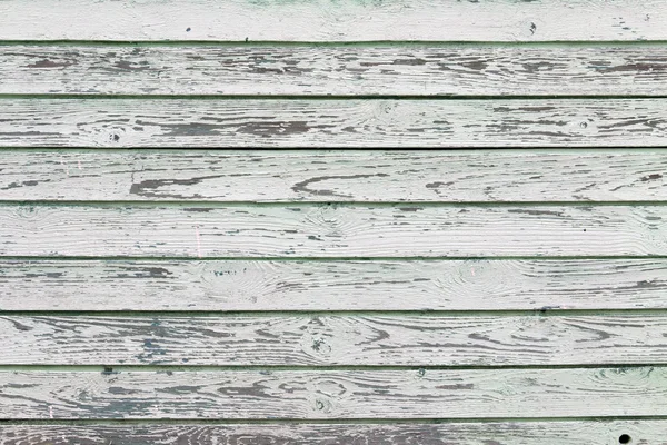 Old white painted wood wall - texture or background Royalty Free Stock Photos