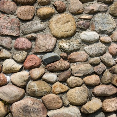 eski bir kaya taş duvar