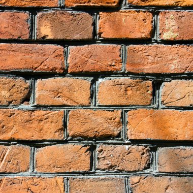 Tuğla duvar dokusunun arkaplanı