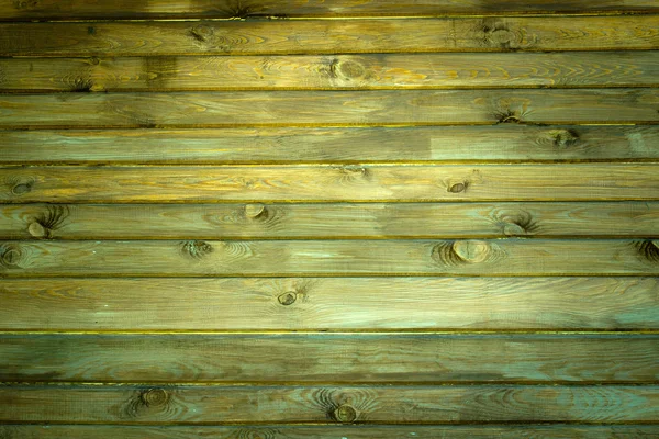 Brown painted wood wall - texture or background — Stock Photo, Image