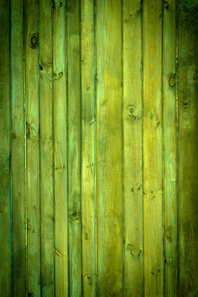 Brown painted wood wall - texture or background — Stock Photo, Image