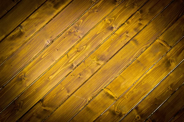 Hnědé dřevo zeď - textura nebo pozadí — Stock fotografie