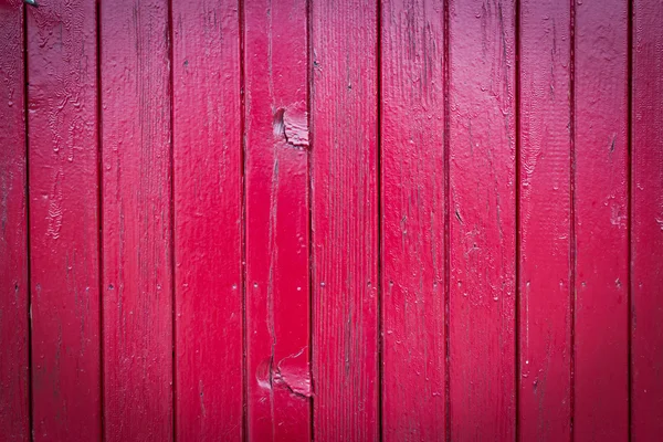 Pared de madera roja pintada vieja - textura o fondo —  Fotos de Stock