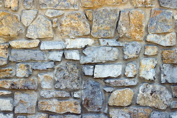 Parte de una pared de piedra, para fondo o textura. — Foto de Stock