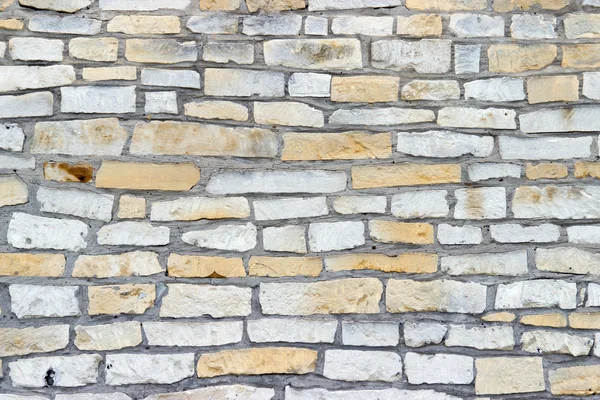 Part of a stone wall, for background or texture. — Stock Photo, Image