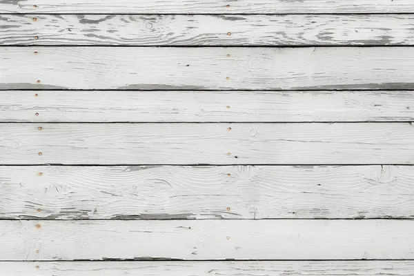 白色的木材纹理的自然形态背景 — 图库照片