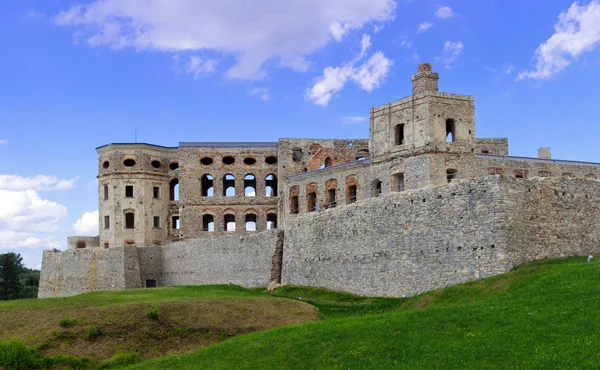 The Ruins of Krzyztopor Castle in Ujazd, southern Poland — Stock Photo, Image